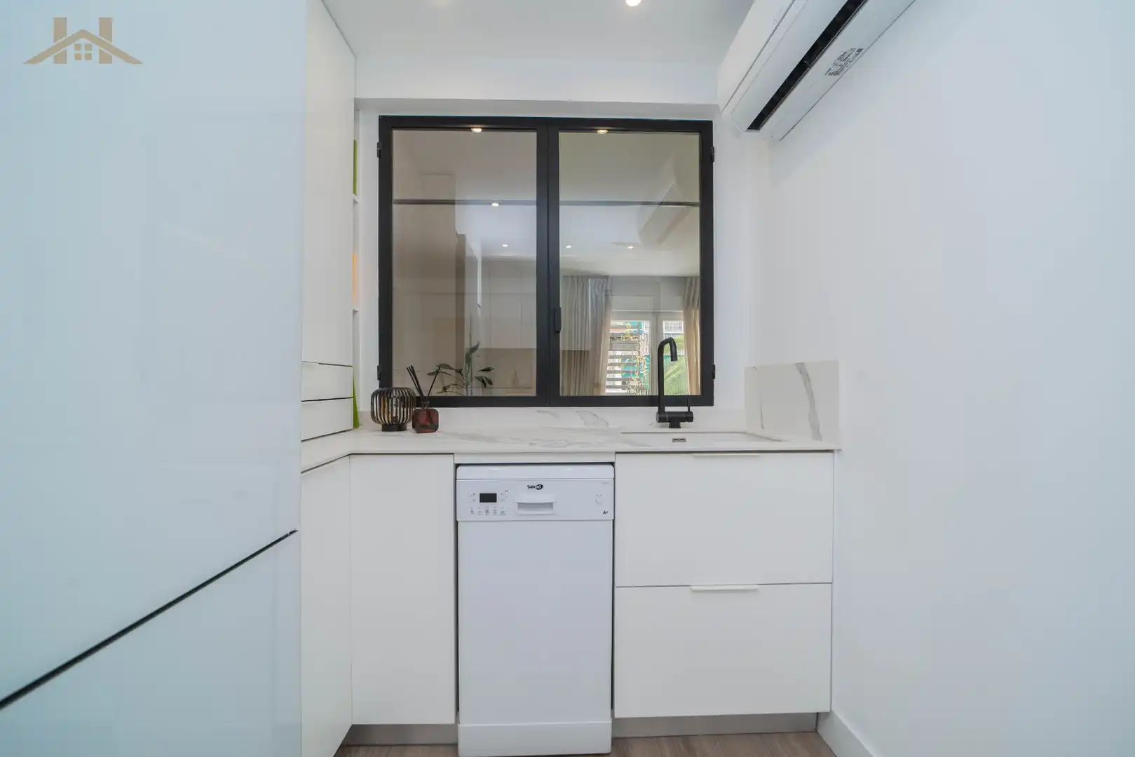 Cocina de Piso en venta en Móstoles con Aire acondicionado, Calefacción y Terraza