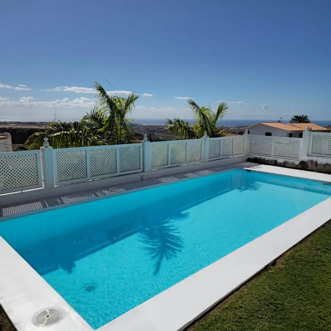 Piscina de Casa o chalet en venta en San Bartolomé de Tirajana con Aire acondicionado, Terraza y Piscina