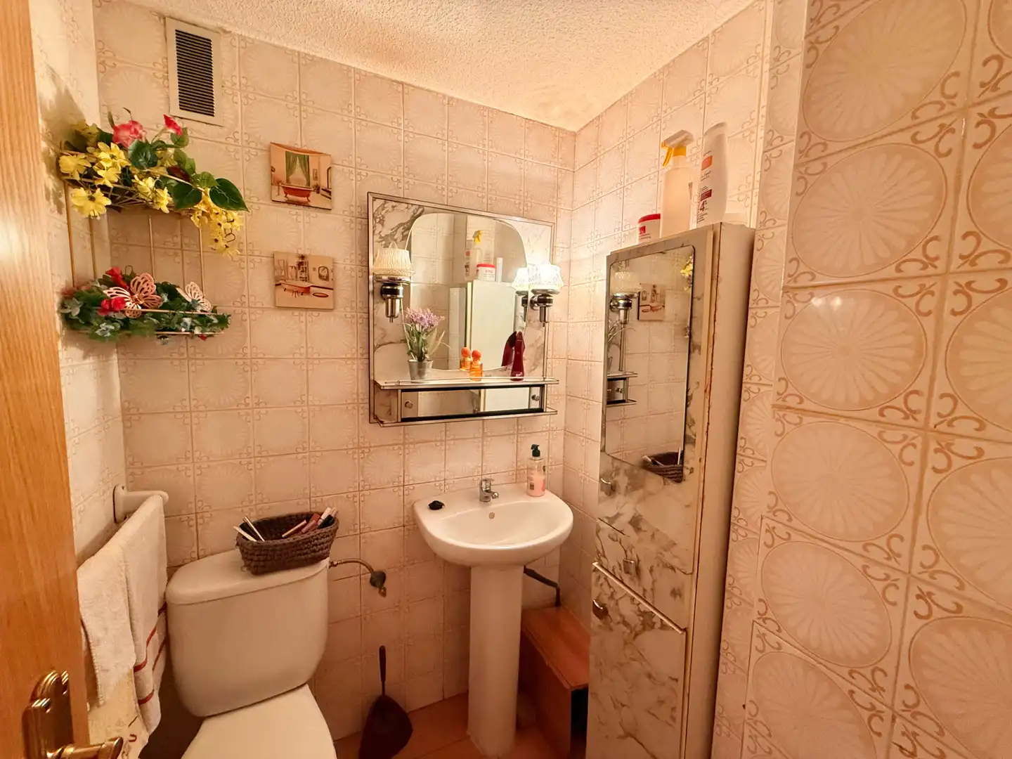 Badezimmer von Wohnung zum Verkauf in Madrid mit Heizung, Terrasse und Abstellraum