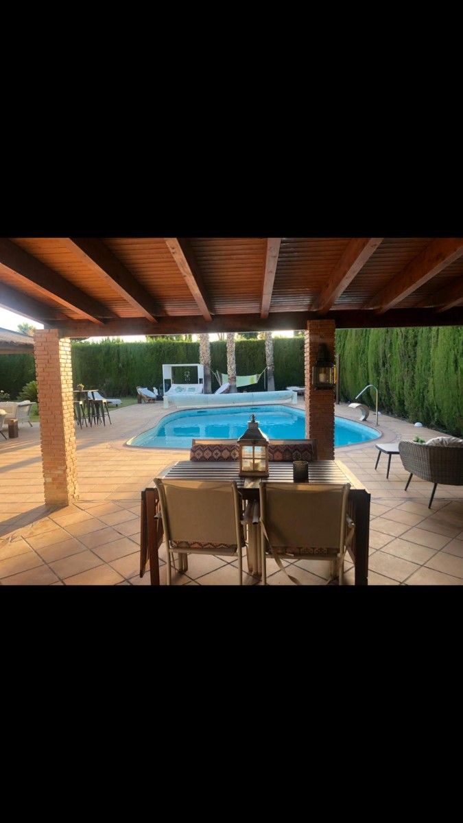 Swimming pool of House or chalet for sale in Elda  with Swimming Pool and Internet