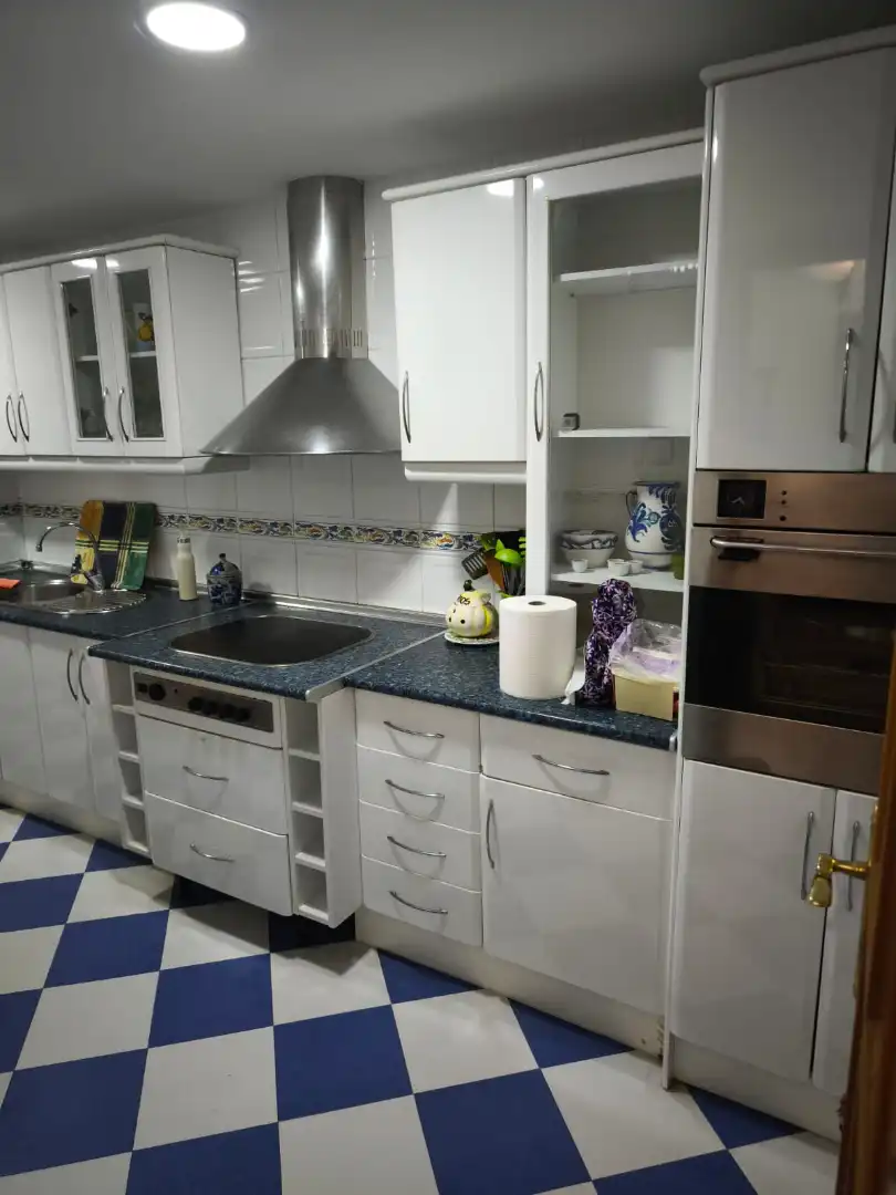 Cocina de Piso en venta en Melilla con Aire acondicionado, Amueblado y Balcón