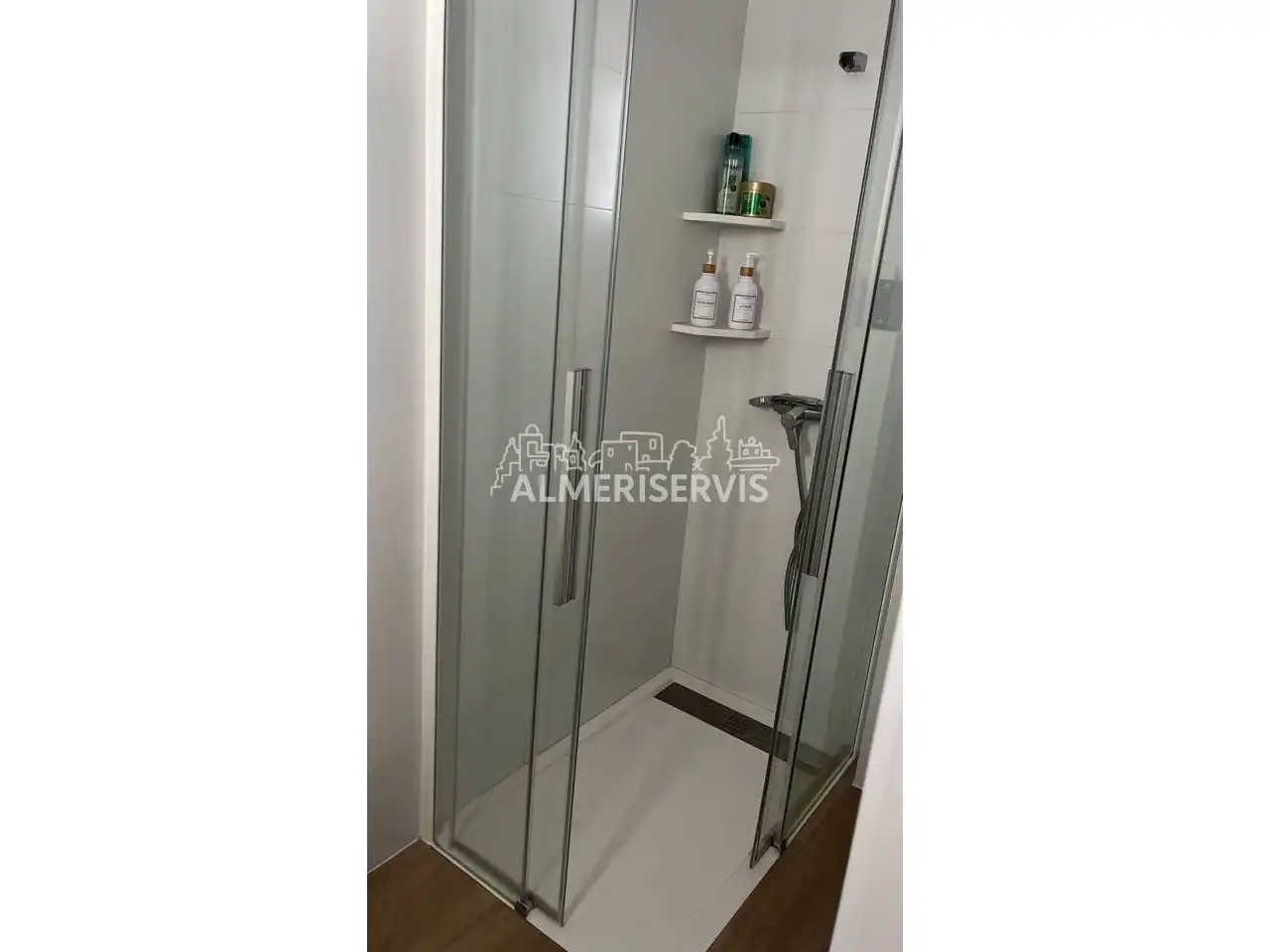 Bathroom of Apartments for sale in El Ejido  with Furnished and Community pool