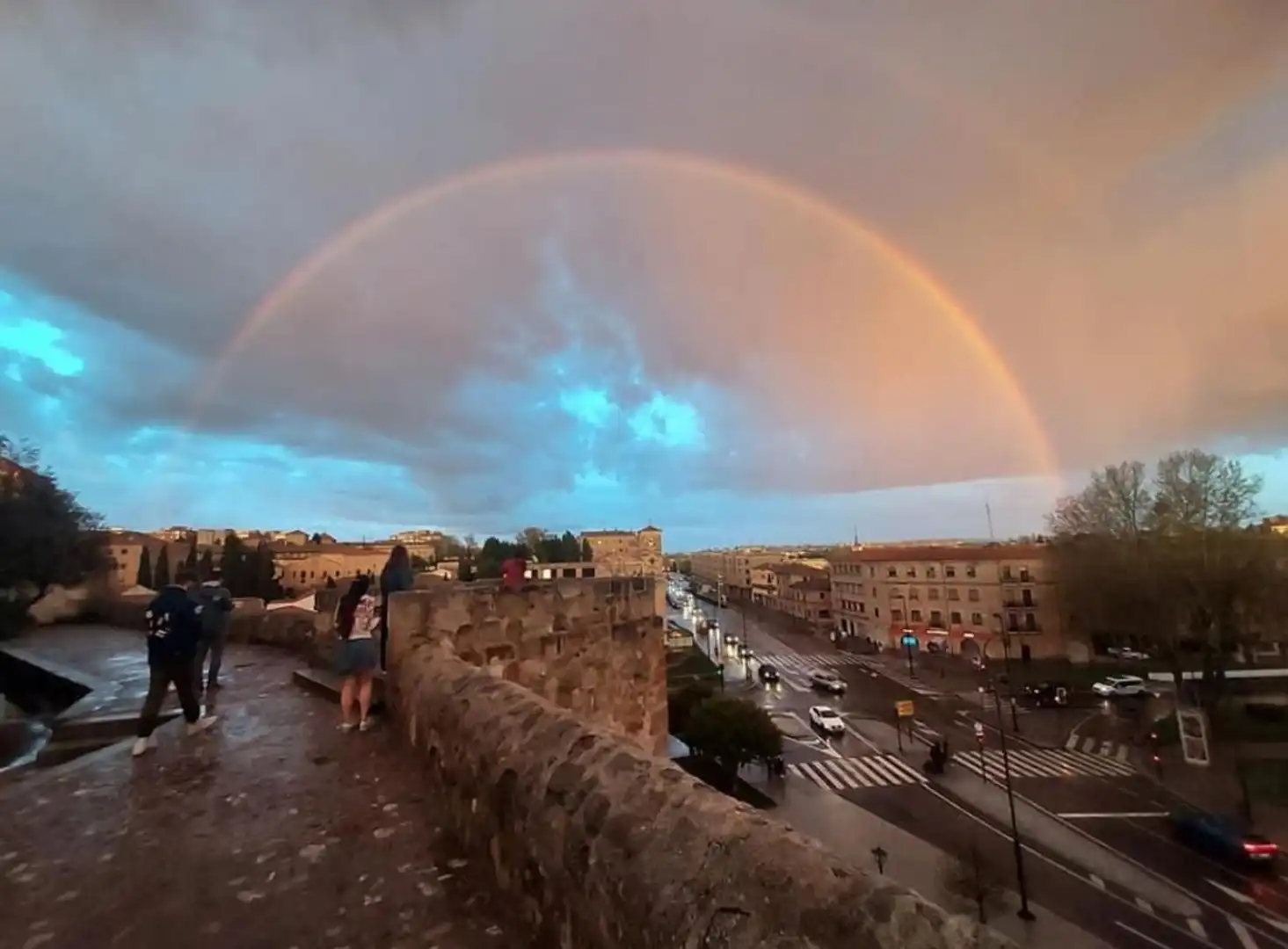 Außenansicht von Wohnung zum Verkauf in Salamanca mit Abstellraum