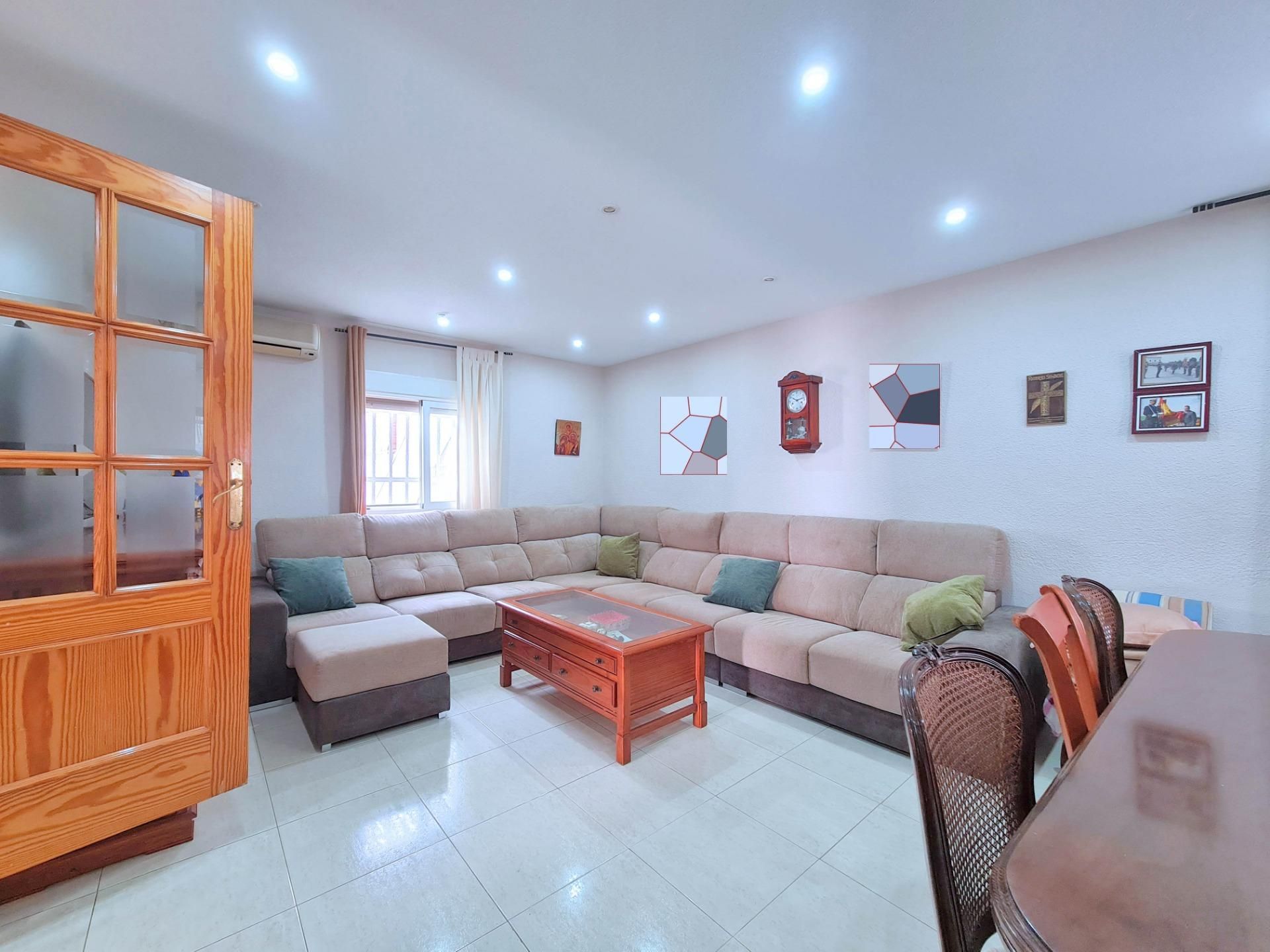 Living room of Flat for sale in La Unión  with Air Conditioner