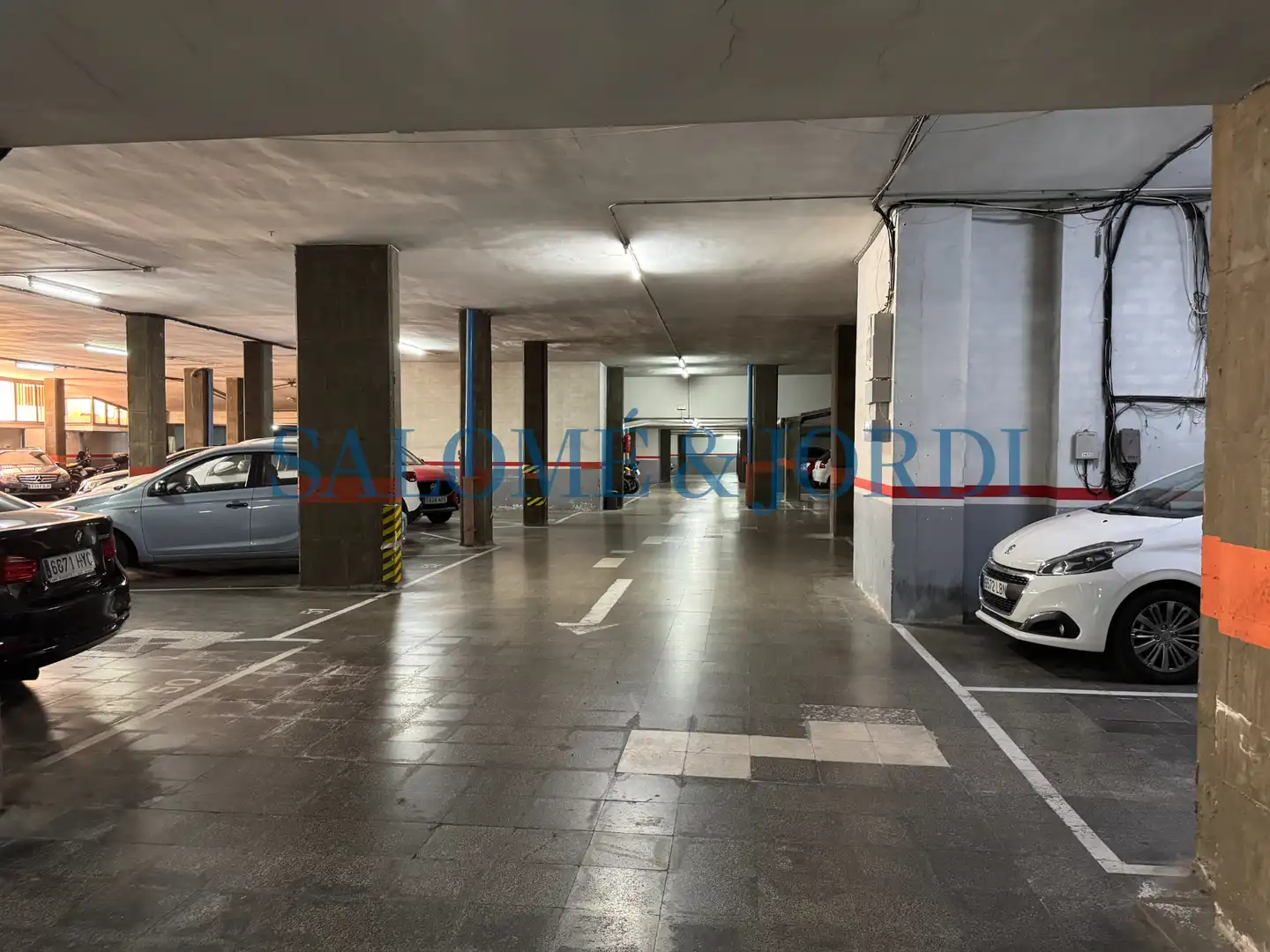 Parkplatz von Wohnung zum Verkauf in Mataró mit Heizung, Terrasse und Möbliert