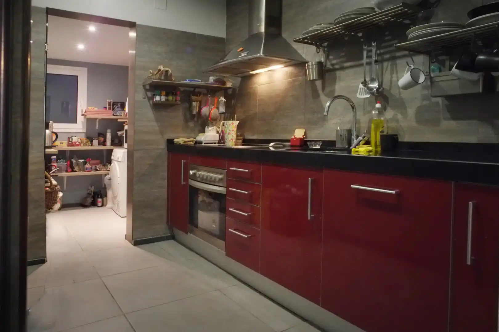Cocina de Loft en venta en Barcelona con Aire acondicionado, Calefacción y Terraza