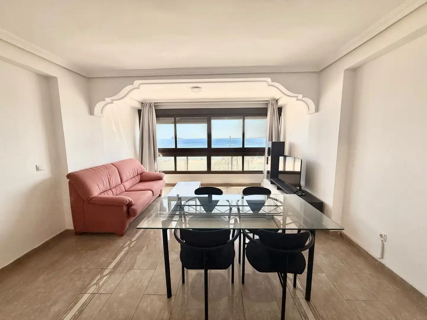 Living room of Apartments for rent in Benidorm  with Furnished