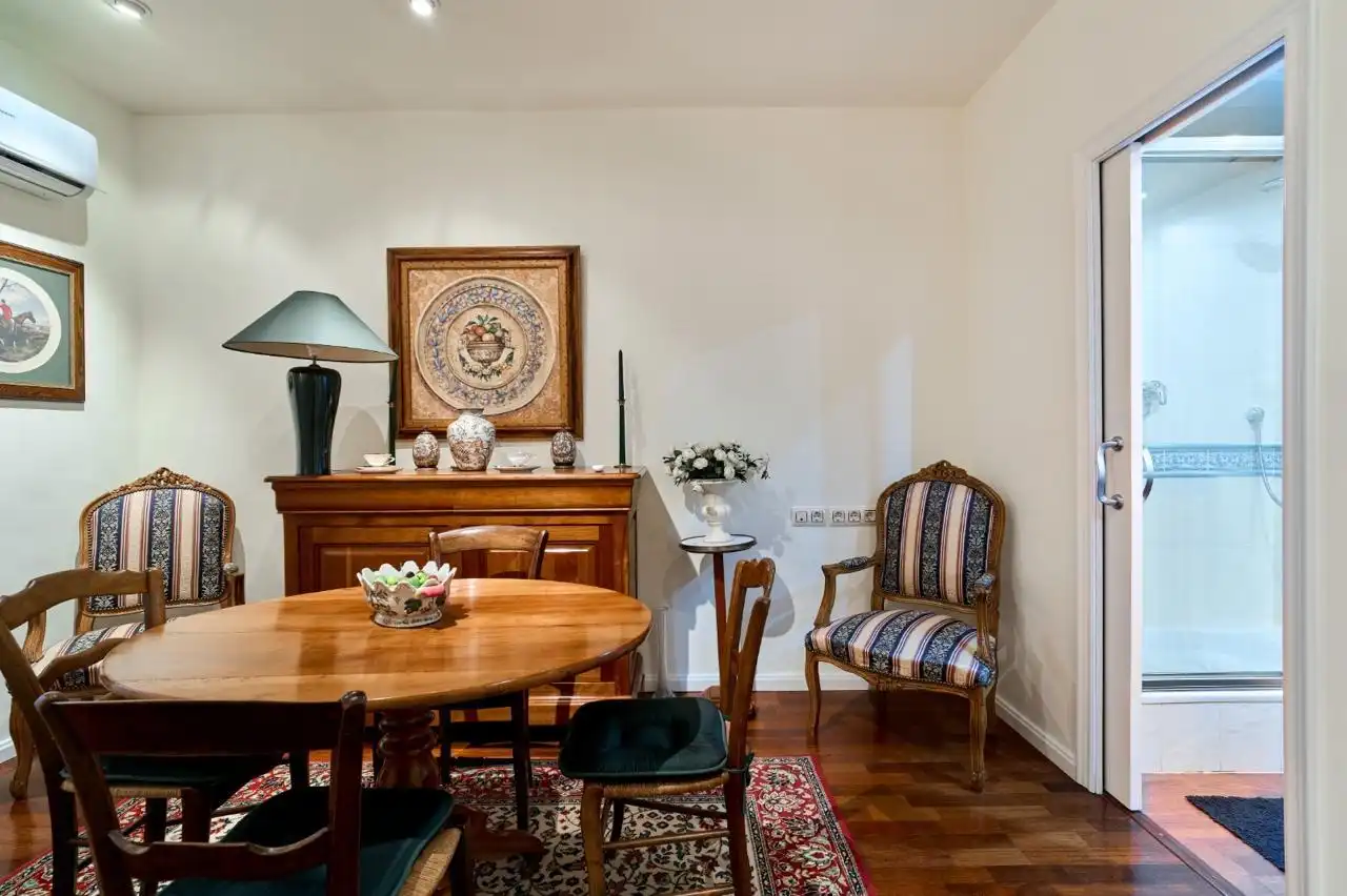 Dining room of Flat for sale in Barcelona  with Heating and Balcony
