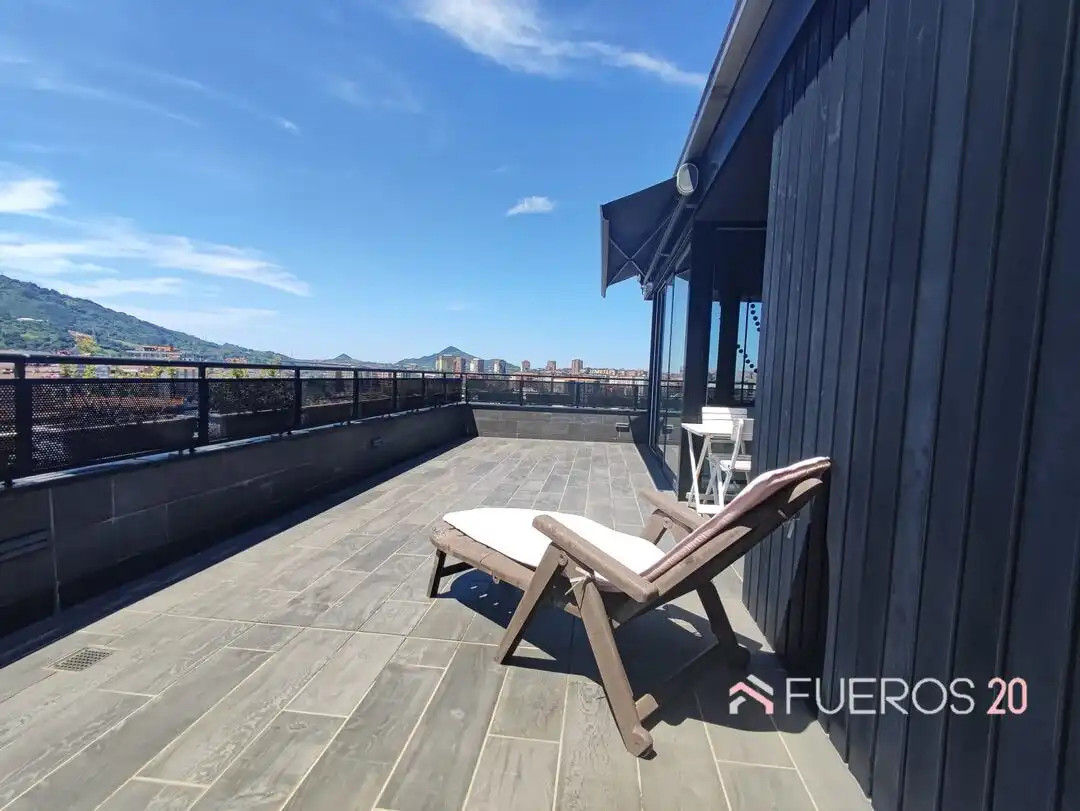 Terrasse von Dachboden zum Verkauf in Barakaldo  mit Heizung, Terrasse und Abstellraum