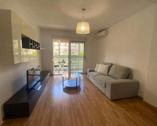 Sala d'estar de Planta baixa de lloguer en Alicante / Alacant amb Aire condicionat, Calefacció i Jardí privat