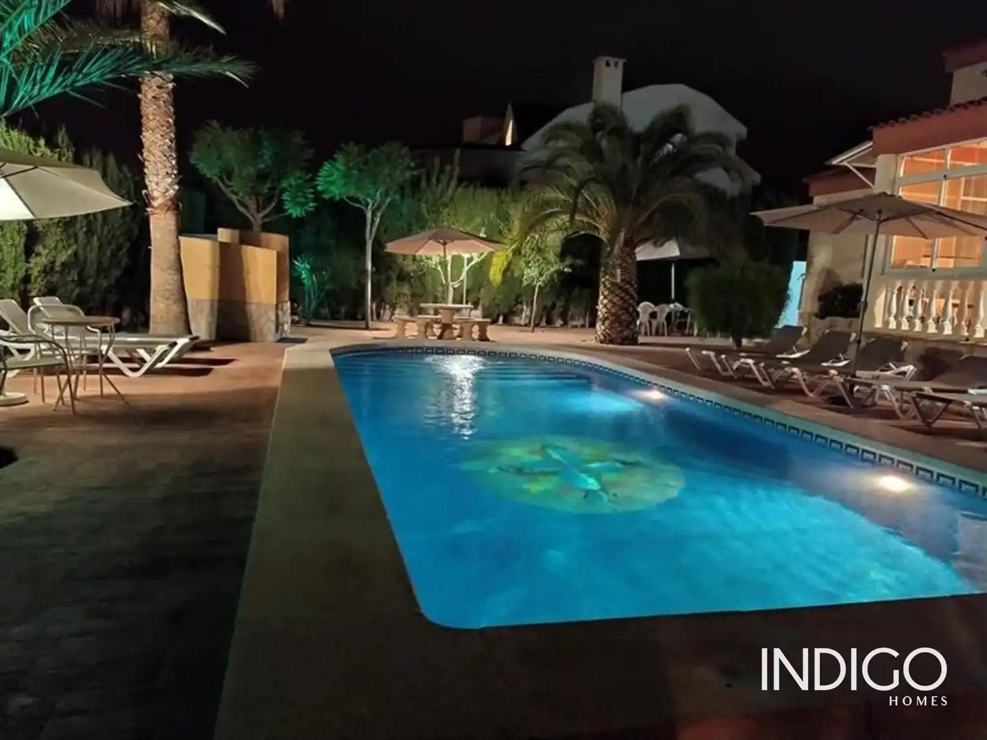 Piscina de Casa o chalet en venta en Mutxamel con Aire acondicionado, Calefacción y Terraza