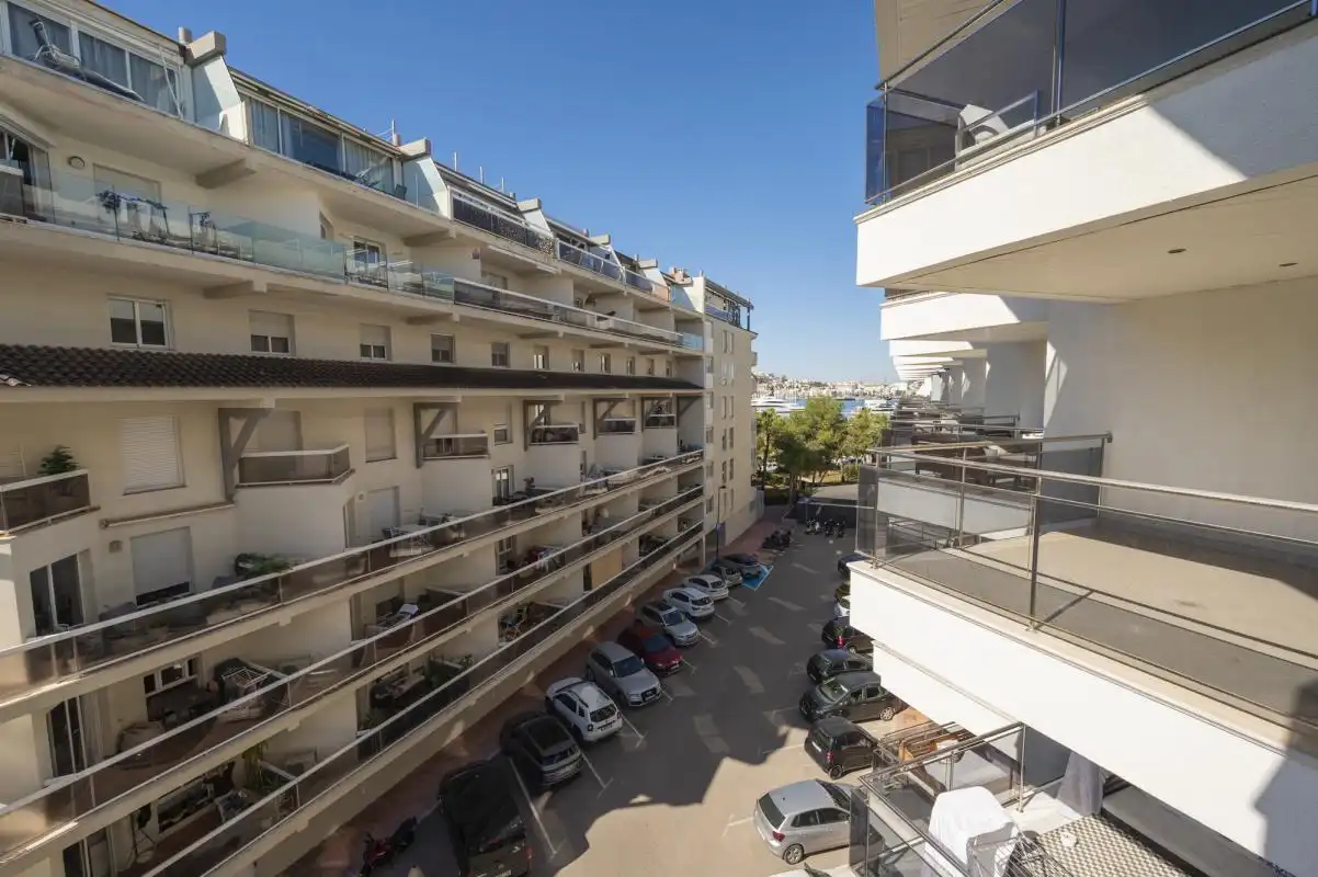 Exterior view of Flat for rent in Eivissa  with Air Conditioner, Heating and Swimming Pool