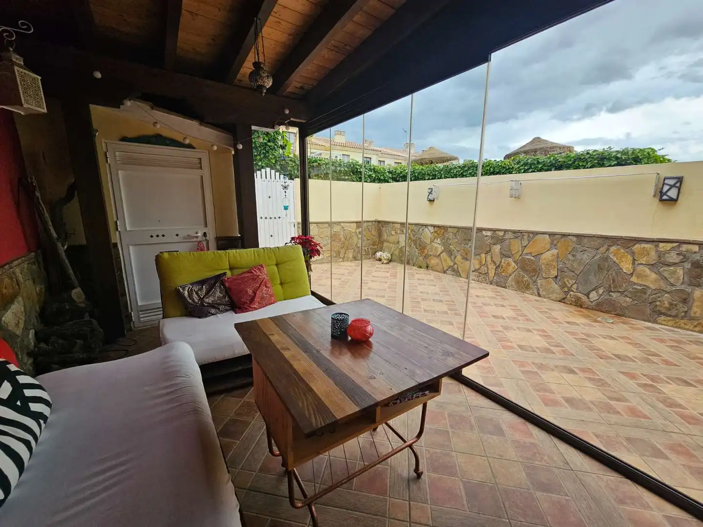 Terraza de Casa o chalet en venta en Alhaurín de la Torre con Aire acondicionado, Calefacción y Terraza