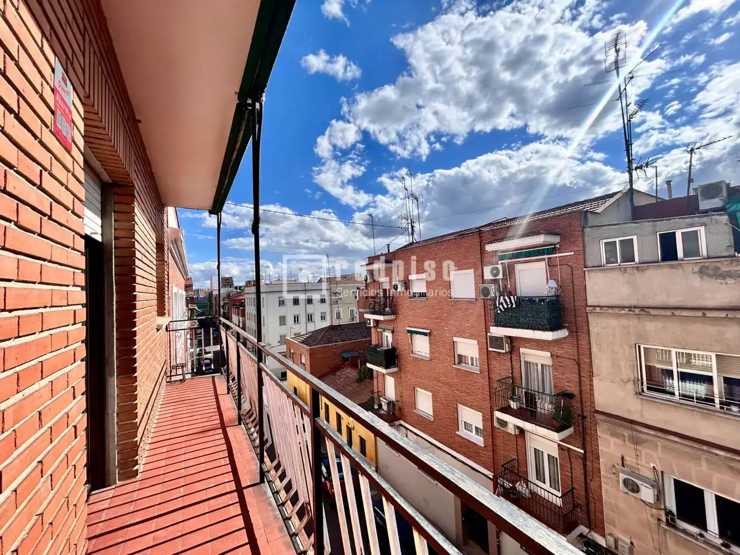 Exterior view of Flat for sale in Madrid