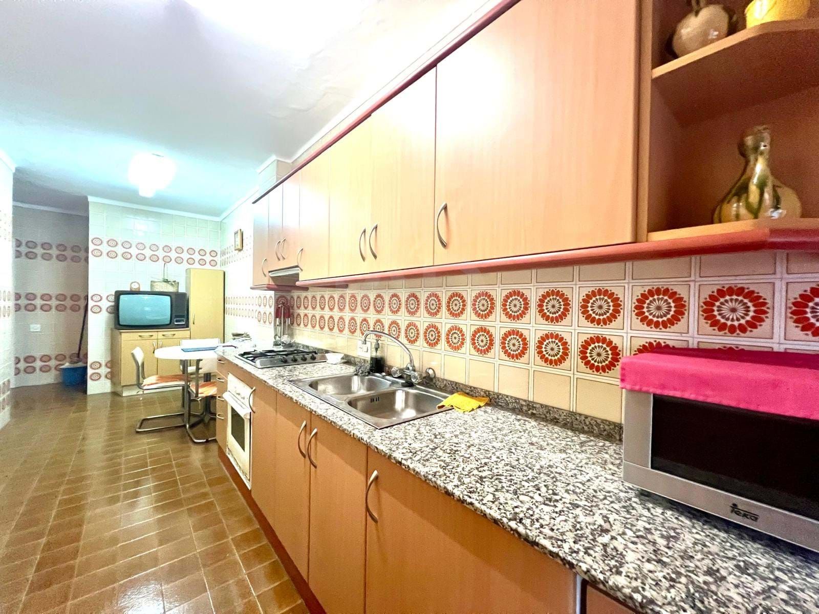 Küche von Wohnung zum Verkauf in Amposta mit Terrasse