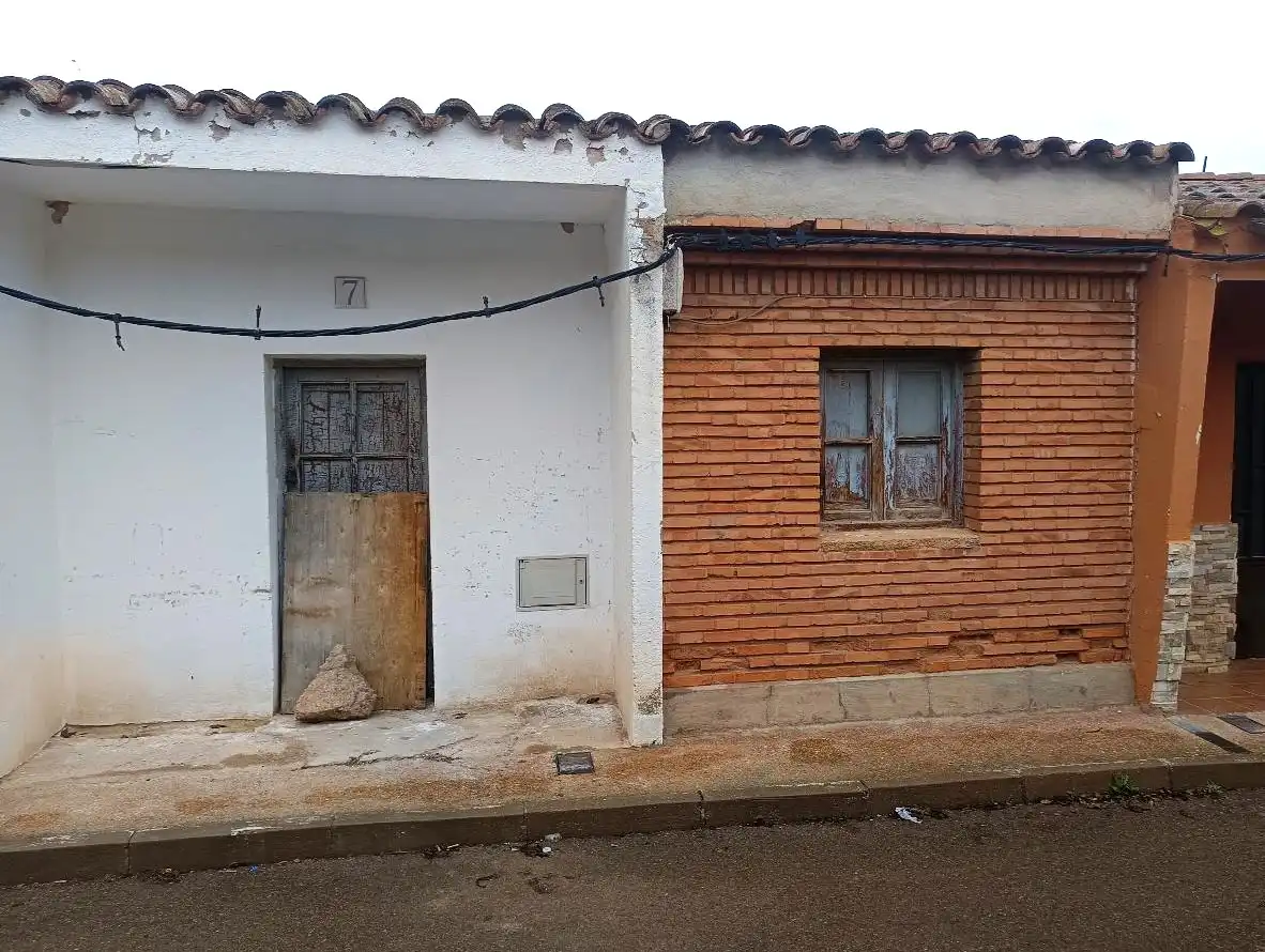 Außenansicht von Wohnung zum Verkauf in Alhama de Aragón