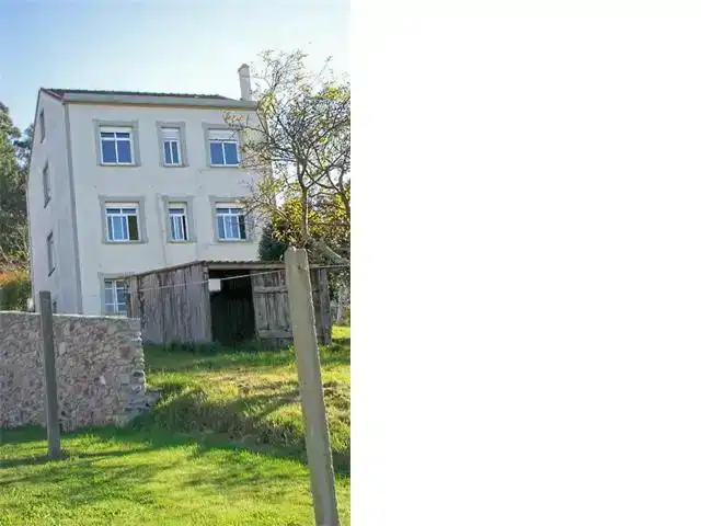 Vista exterior de Casa o chalet en venta en Neda