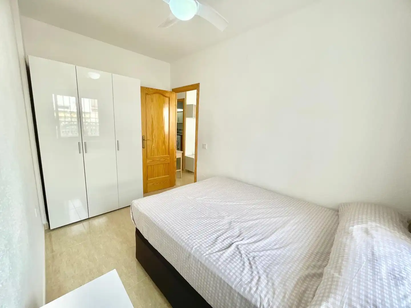 Bedroom of Detached homes for rent in San Javier  with Air Conditioner, Furnished and Washing machine