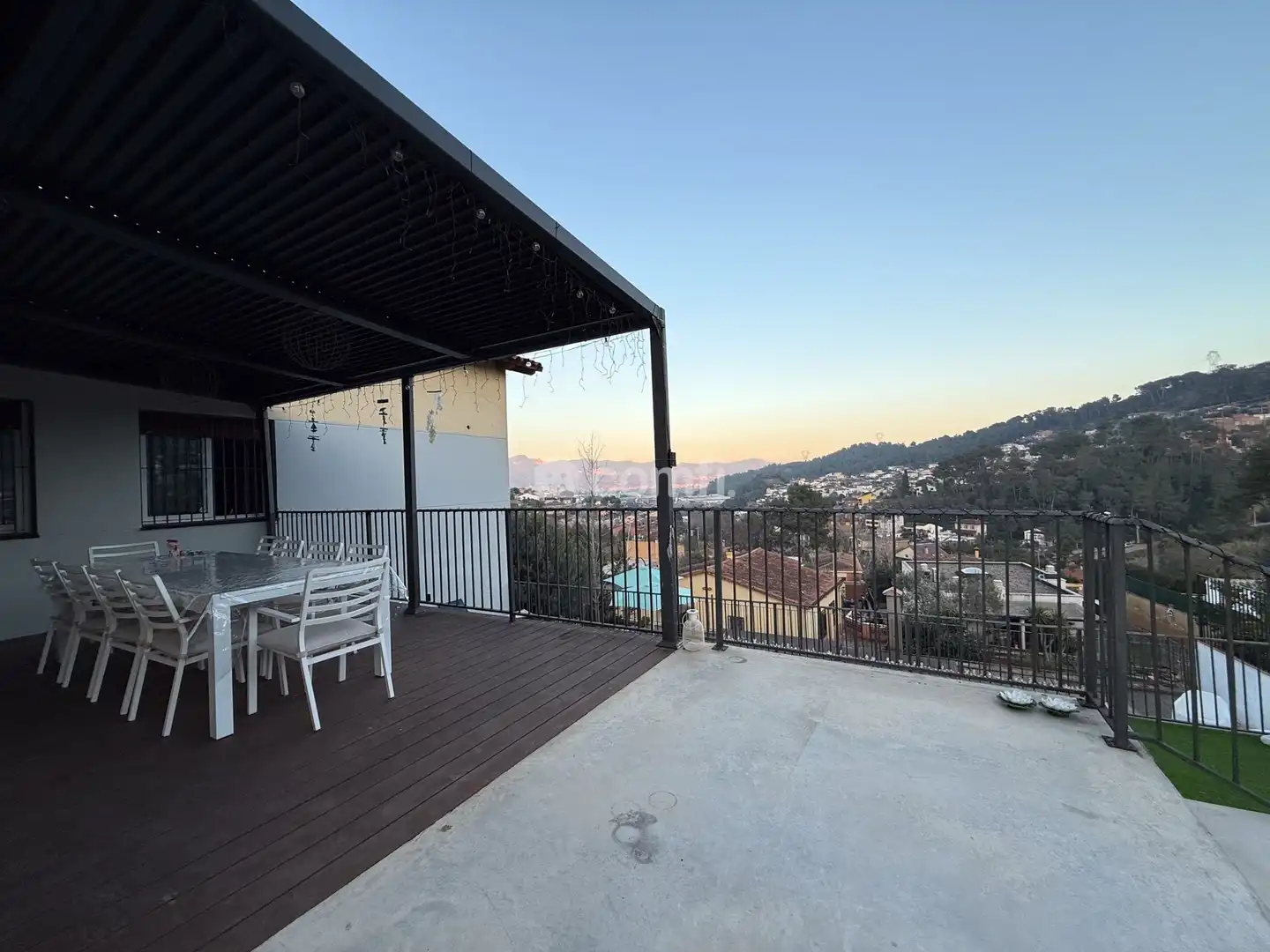 Terraza de Casa adosada de alquiler en Sant Vicenç Dels Horts con Aire acondicionado, Calefacción y Terraza
