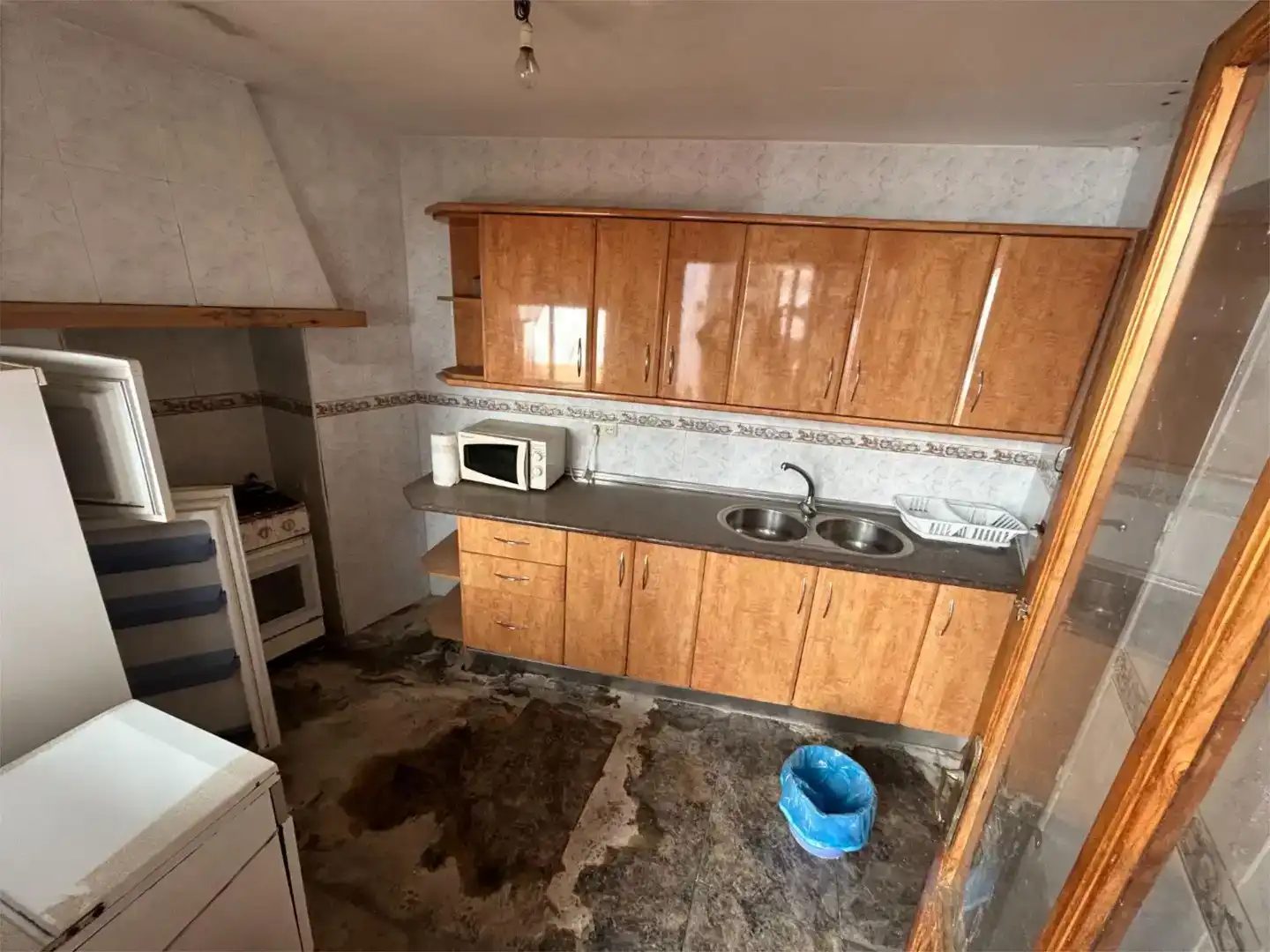 Cocina de Casa adosada en venta en Monesterio con Trastero