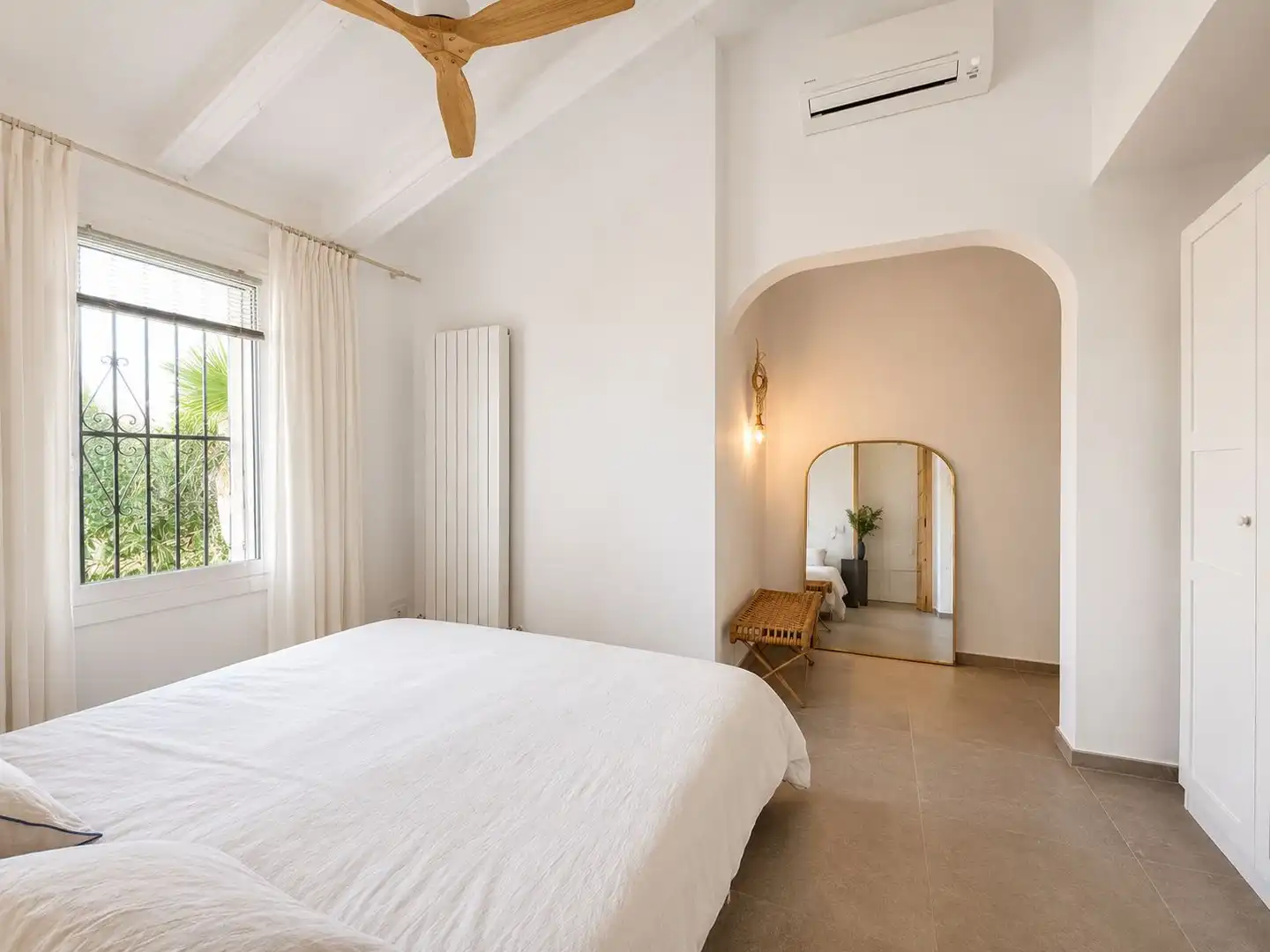 Bedroom of Houses for sale in Dénia  with Air Conditioner, Heating and Private garden