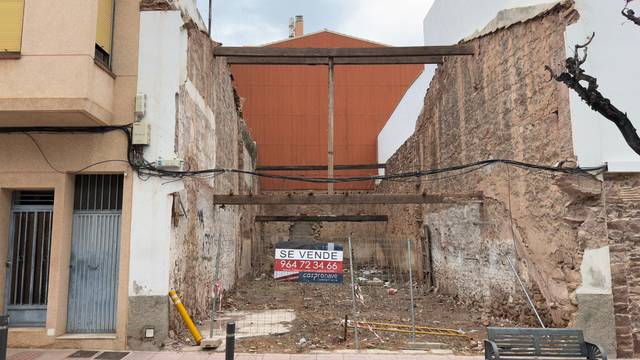 Terreno residencial en Venta en Carrer els Dolors, 74 en Pueblo