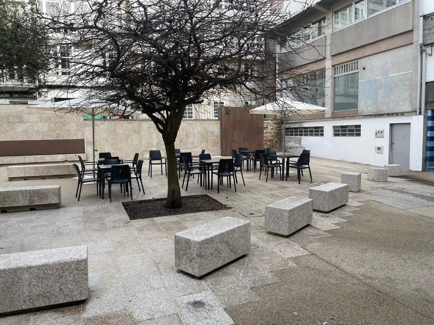 Terraza de Local en venta en A Coruña Capital 