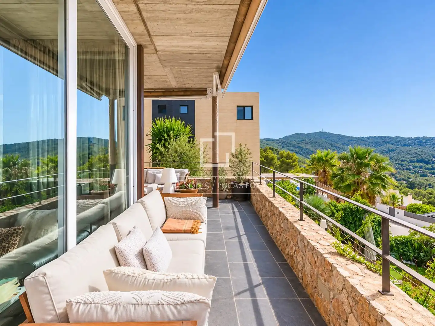 Terrace of Houses for sale in Olivella  with Heating, Private garden and Terrace