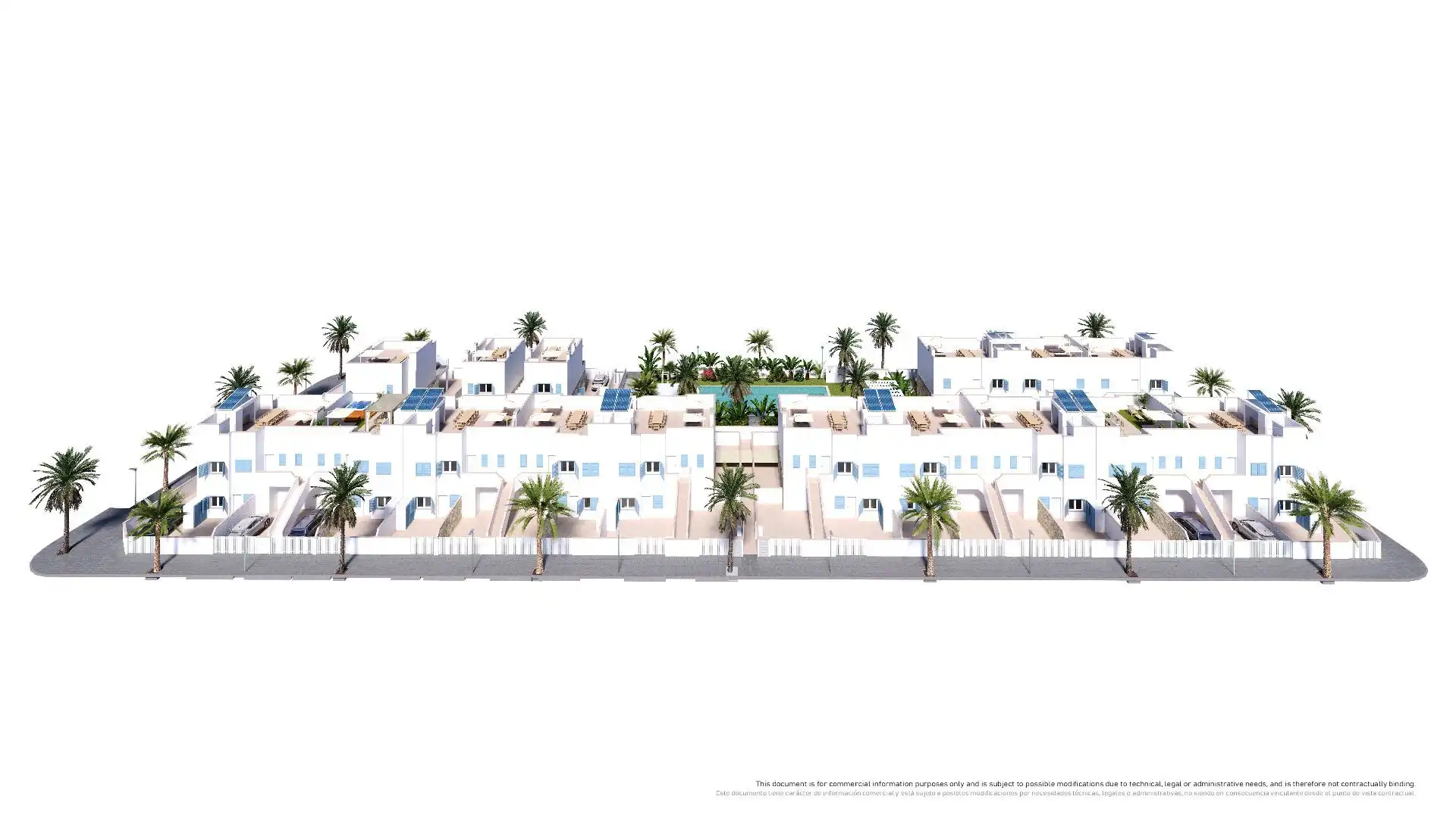 Vista exterior de Apartament en venda en Pilar de la Horadada amb Aire condicionat, Calefacció i Terrassa