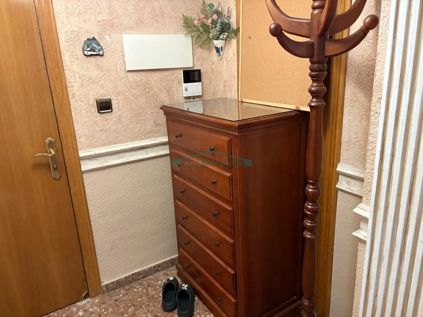 Bedroom of Flat for sale in Mislata  with Air Conditioner and Balcony