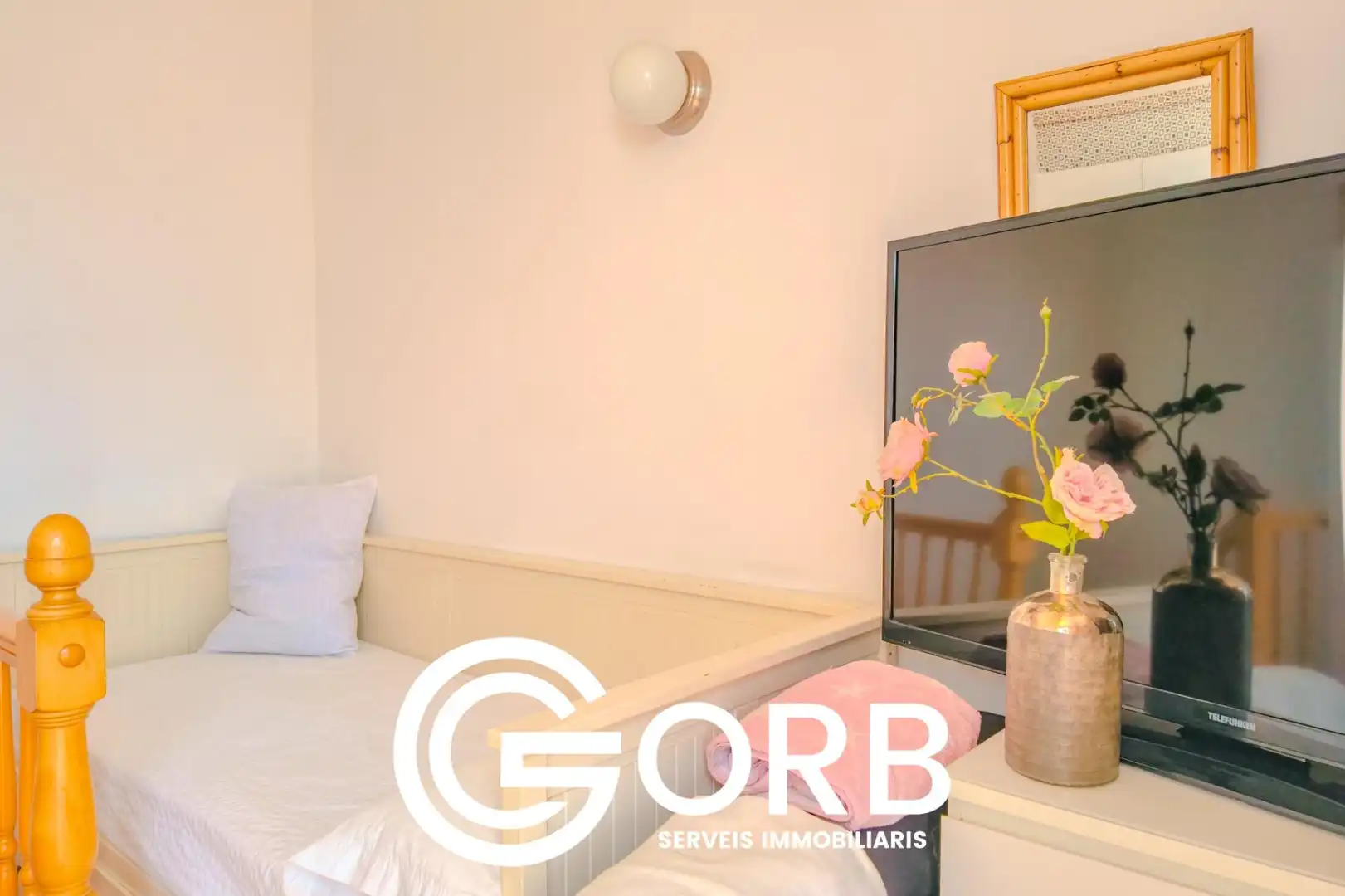 Bedroom of Attic for sale in Mataró  with Terrace and Balcony