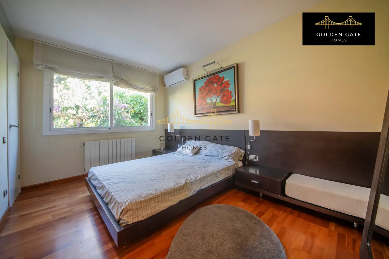 Habitación de Casa o chalet en venta en Alella con Aire acondicionado, Calefacción y Jardín privado