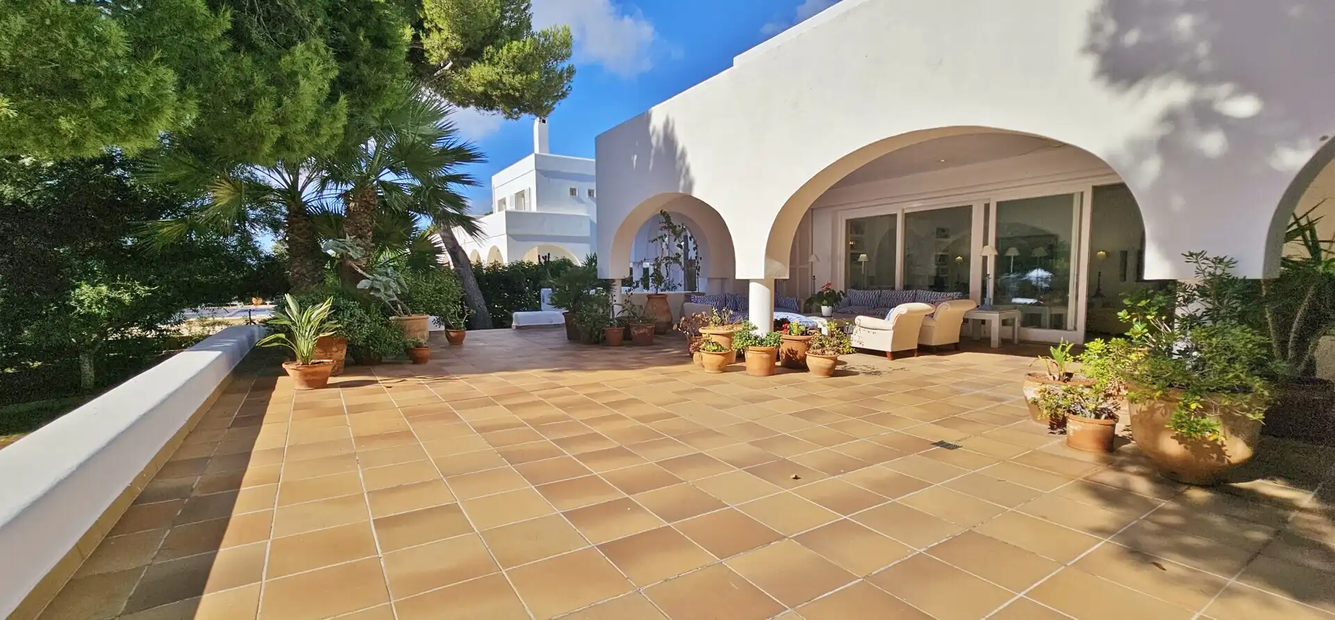 Terrassa de Casa o xalet en venda en Santanyí amb Jardí privat, Terrassa i Piscina