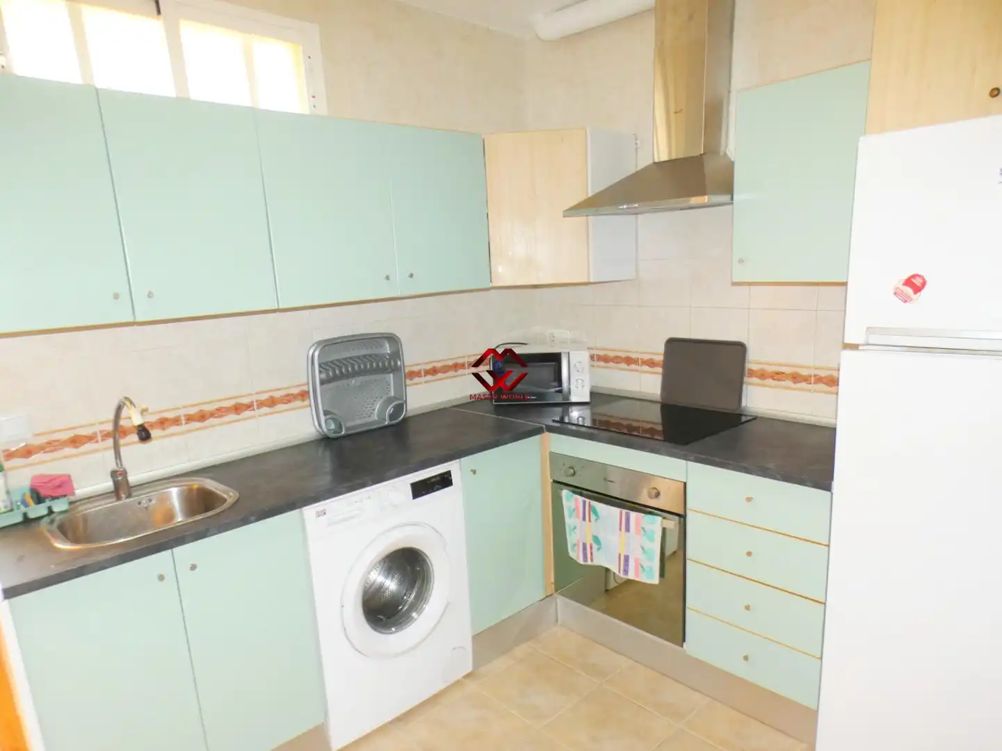 Cocina de Planta baja en venta en Mazarrón con Jardín privado, Terraza y Trastero