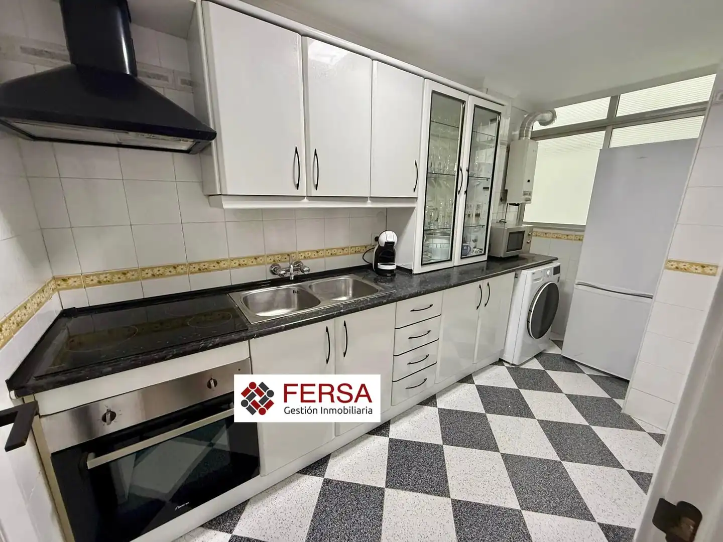Küche von Wohnung zur Miete in El Puerto de Santa María mit Terrasse und Möbliert
