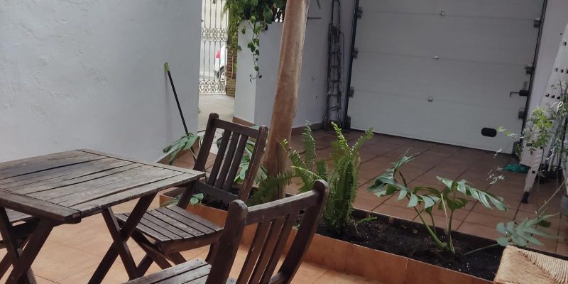 Terrassa de Casa o xalet en venda en Chiclana de la Frontera amb Aire condicionat