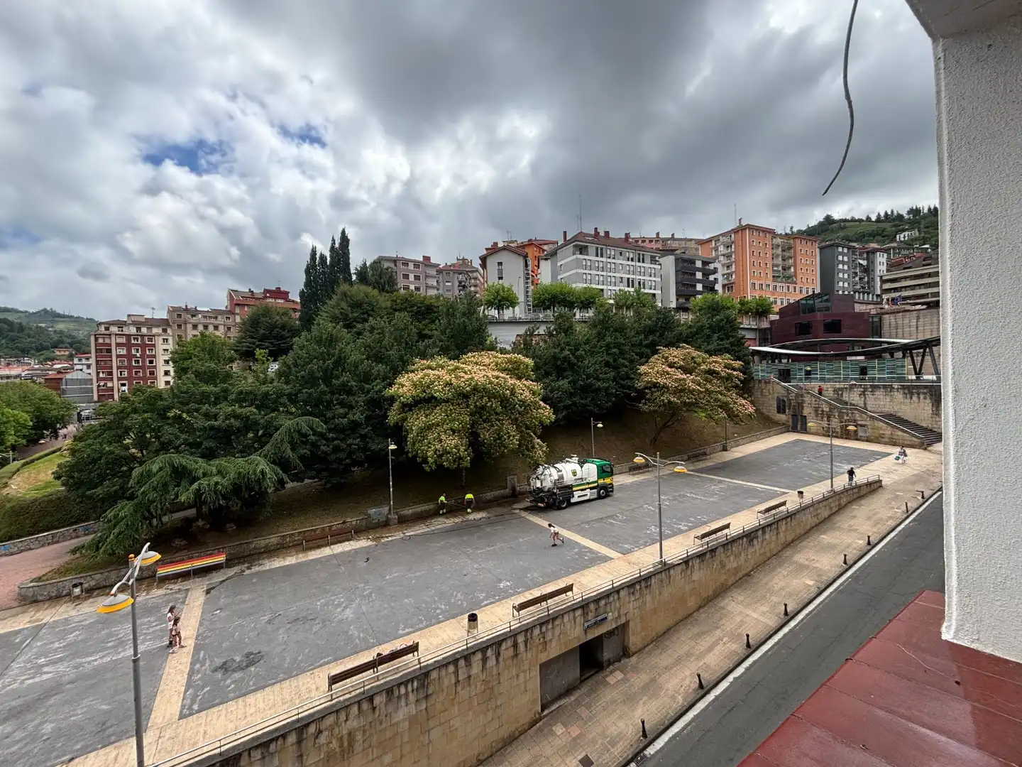 Exterior view of Flat for sale in Eibar  with Heating