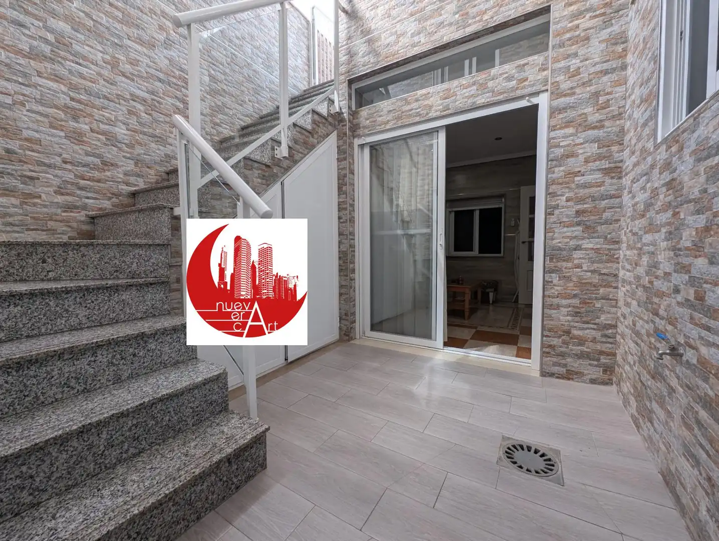 Vista exterior de Casa o chalet en venta en Cartagena con Aire acondicionado