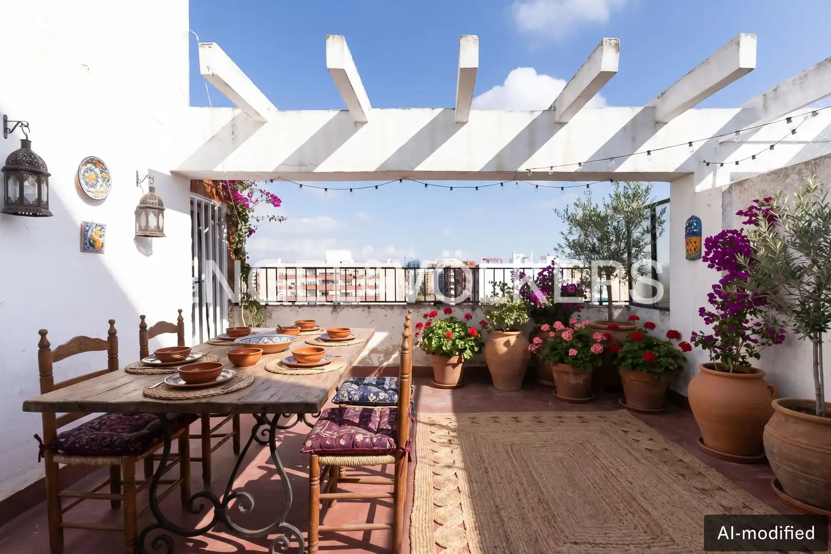 Penthouse mit Terrasse zum Verkauf in Quatre Carreres