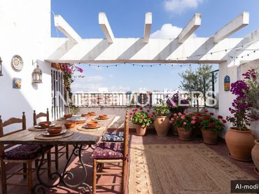 Penthouse mit Balkon zum Verkauf in Quatre Carreres