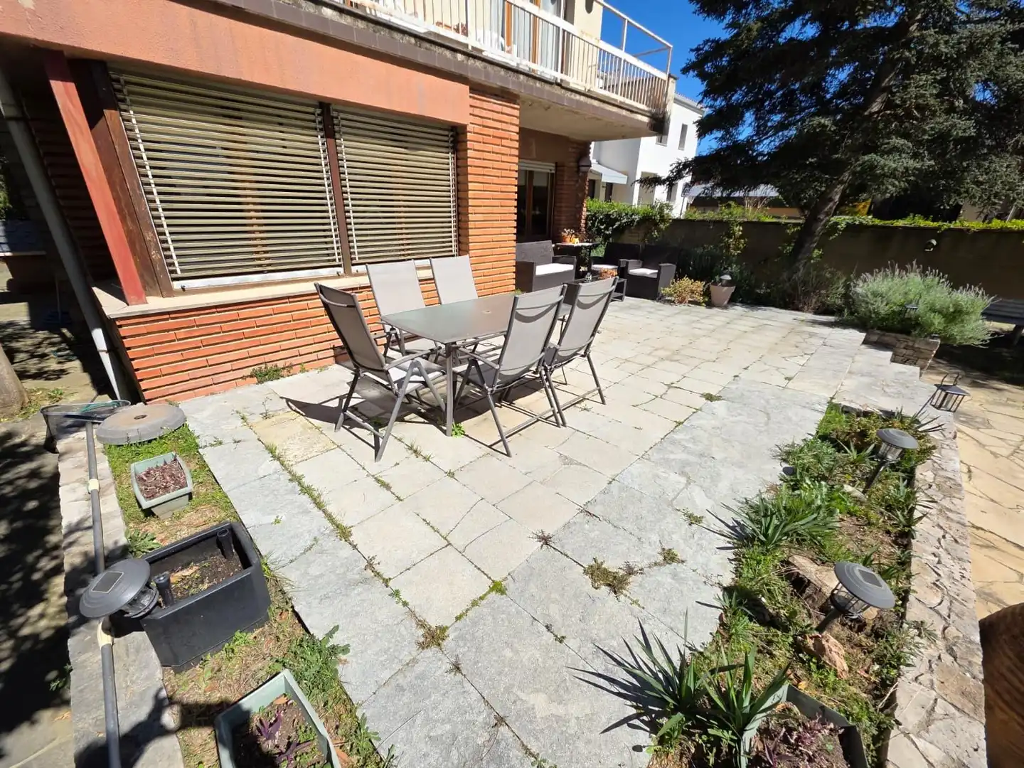 Terraza de Casa o chalet en venta en Igualada con Calefacción, Jardín privado y Terraza