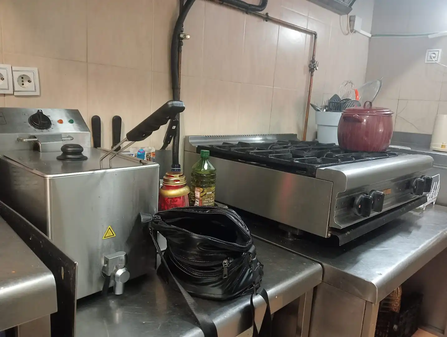 Local en traspaso en Vila-real con Terraza y Amueblado