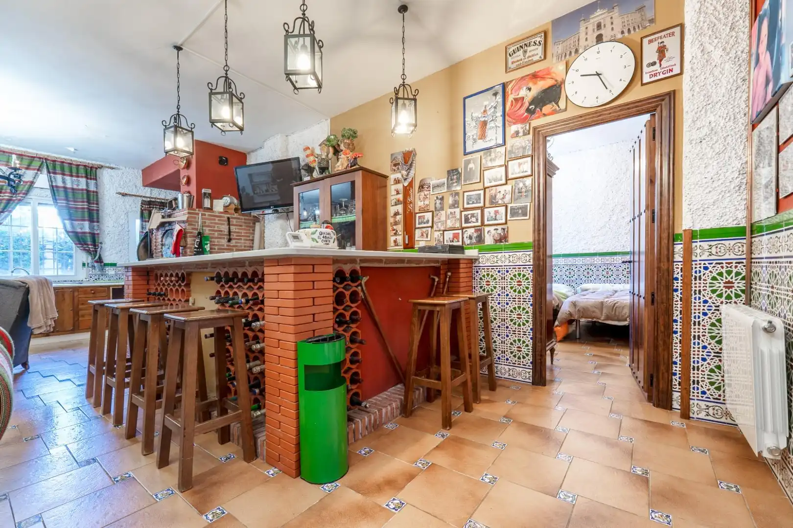 Cocina de Casa o chalet en venta en Valdepeñas de Jaén con Aire acondicionado, Calefacción y Jardín privado