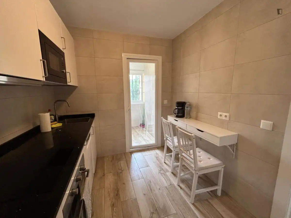 Cuina de Casa o xalet de lloguer en Mijas amb Moblat, Forn i Es permeten mascotes