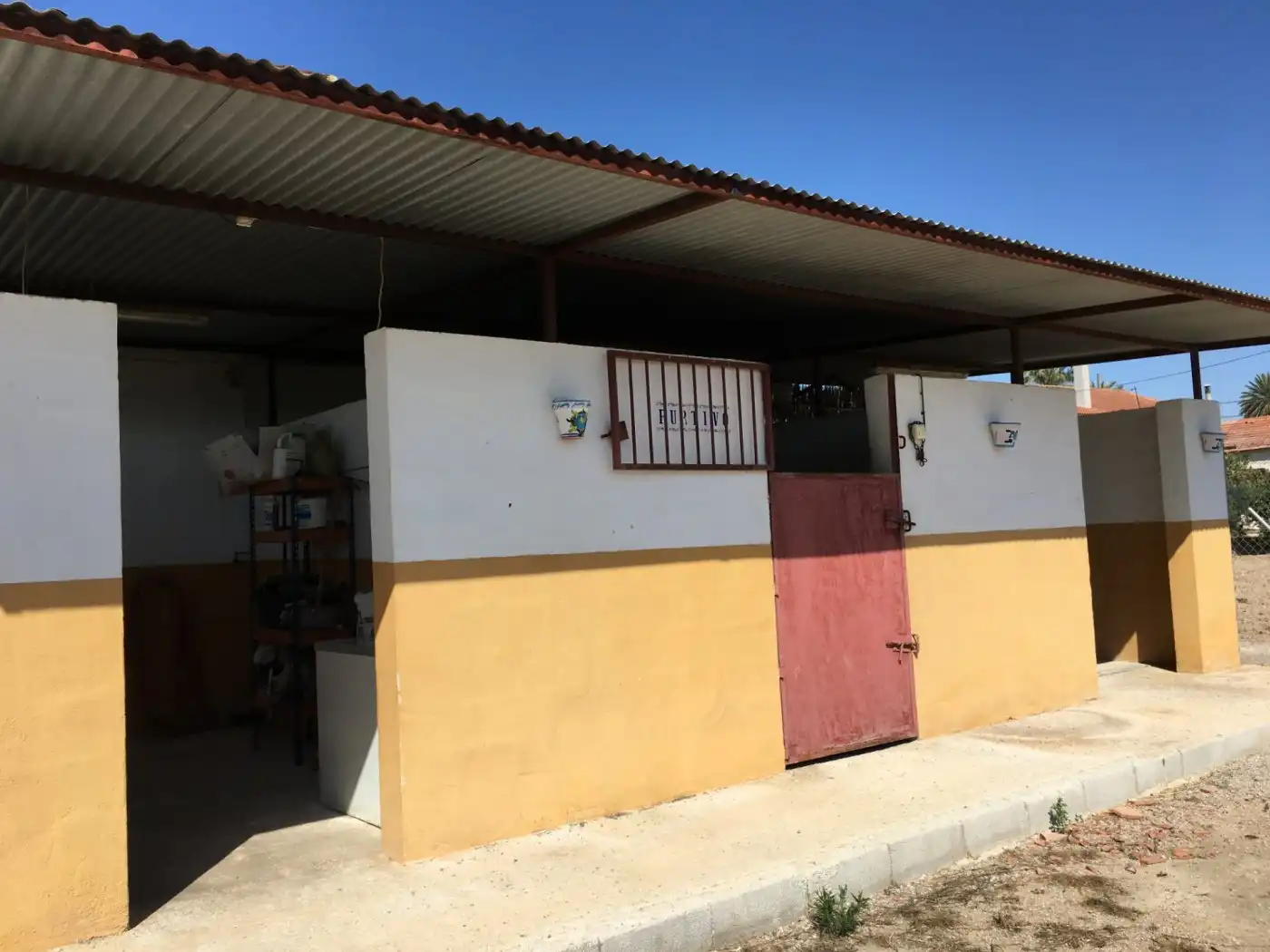 Exterior view of Houses for sale in Murcia  with Air Conditioner, Private garden and Terrace