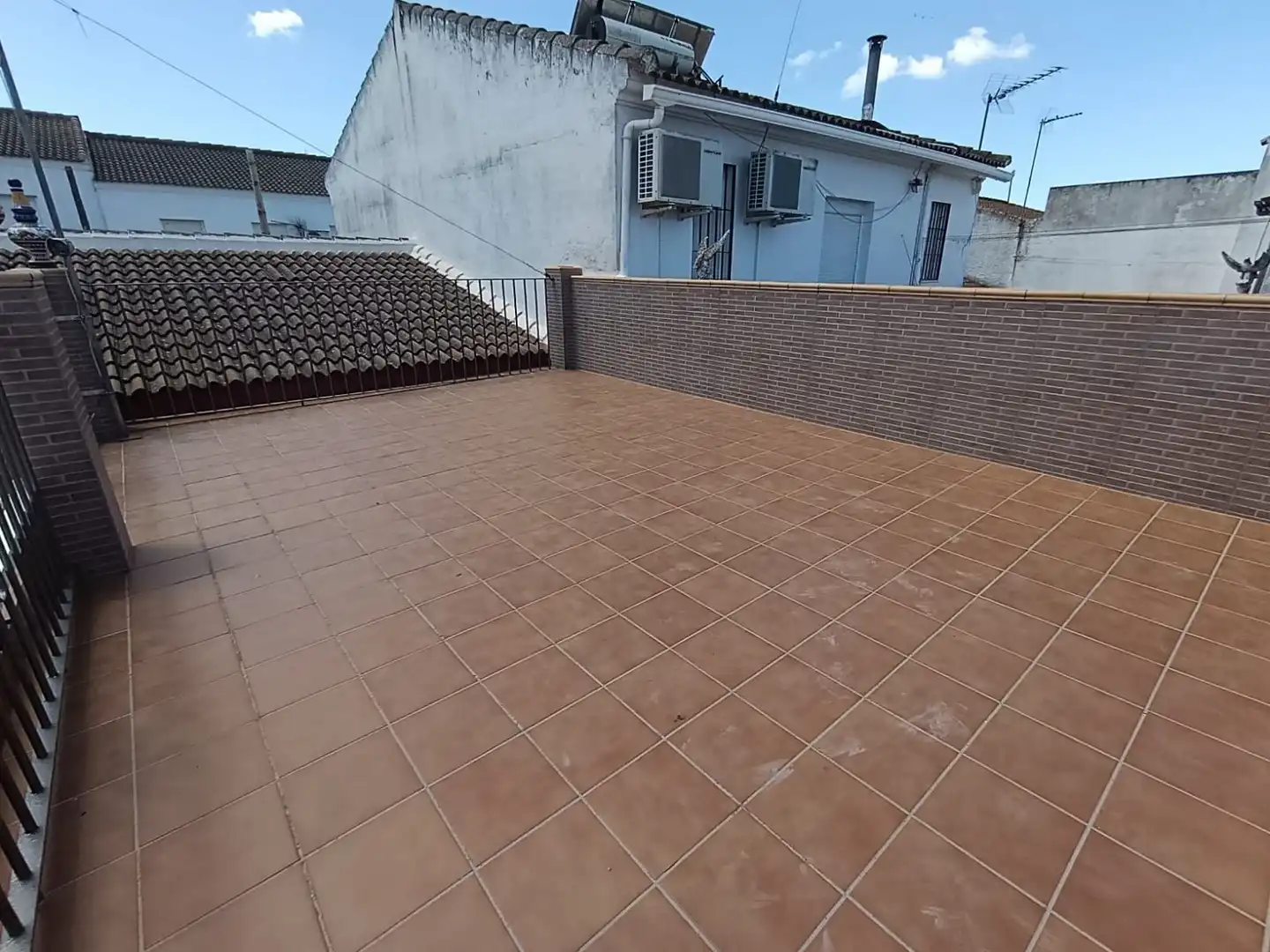 Terraza de Casa o chalet en venta en Castilblanco de los Arroyos con Aire acondicionado