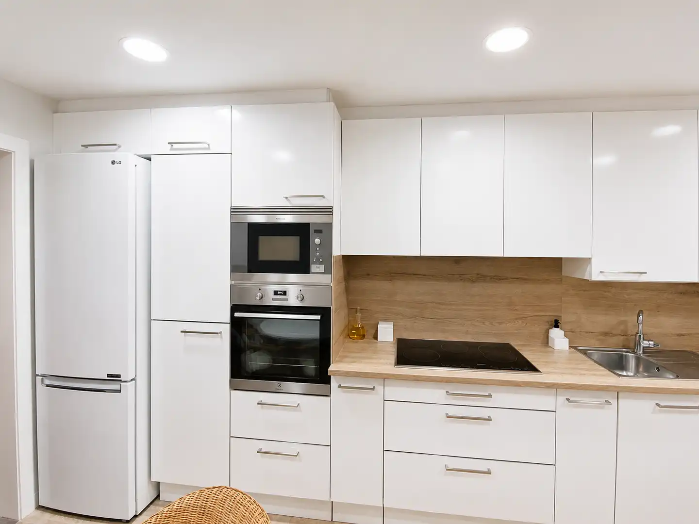 Cocina de Casa o chalet en venta en Sant Andreu de Llavaneres con Aire acondicionado, Calefacción y Jardín privado