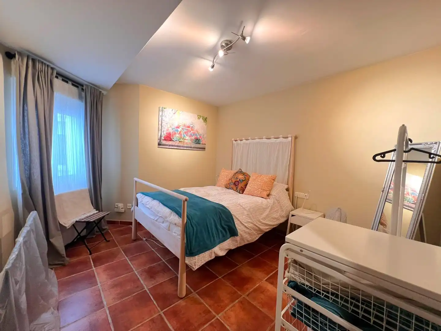 Dormitori de Apartament en venda en Benissa amb Aire condicionat, Calefacció i Moblat