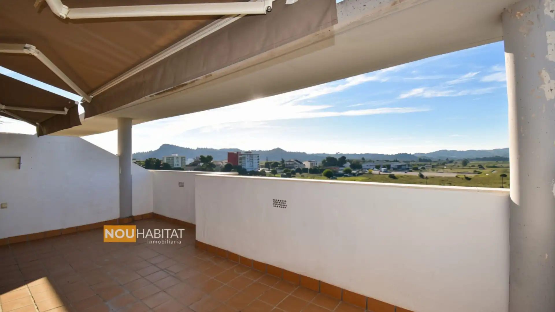 Terraza de Ático en venta en Montserrat con Aire acondicionado, Terraza y Trastero
