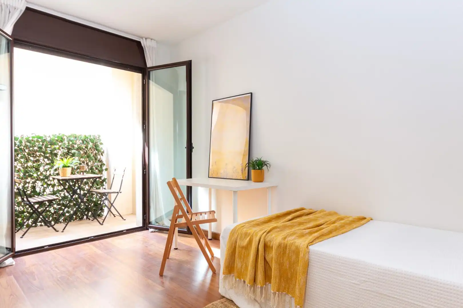 Bedroom of Flat for sale in Sallent, Barcelona